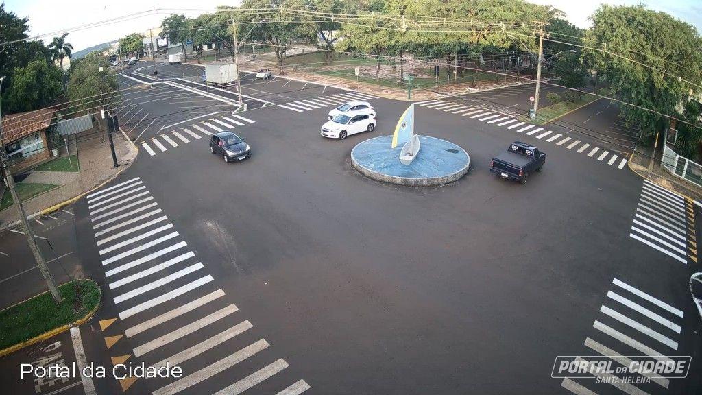 APÓS ANOS DE CONFUSÃO, CRUZAMENTOS DO CENTRO DE SANTA HELENA VIRARÃO ROTATÓRIAS