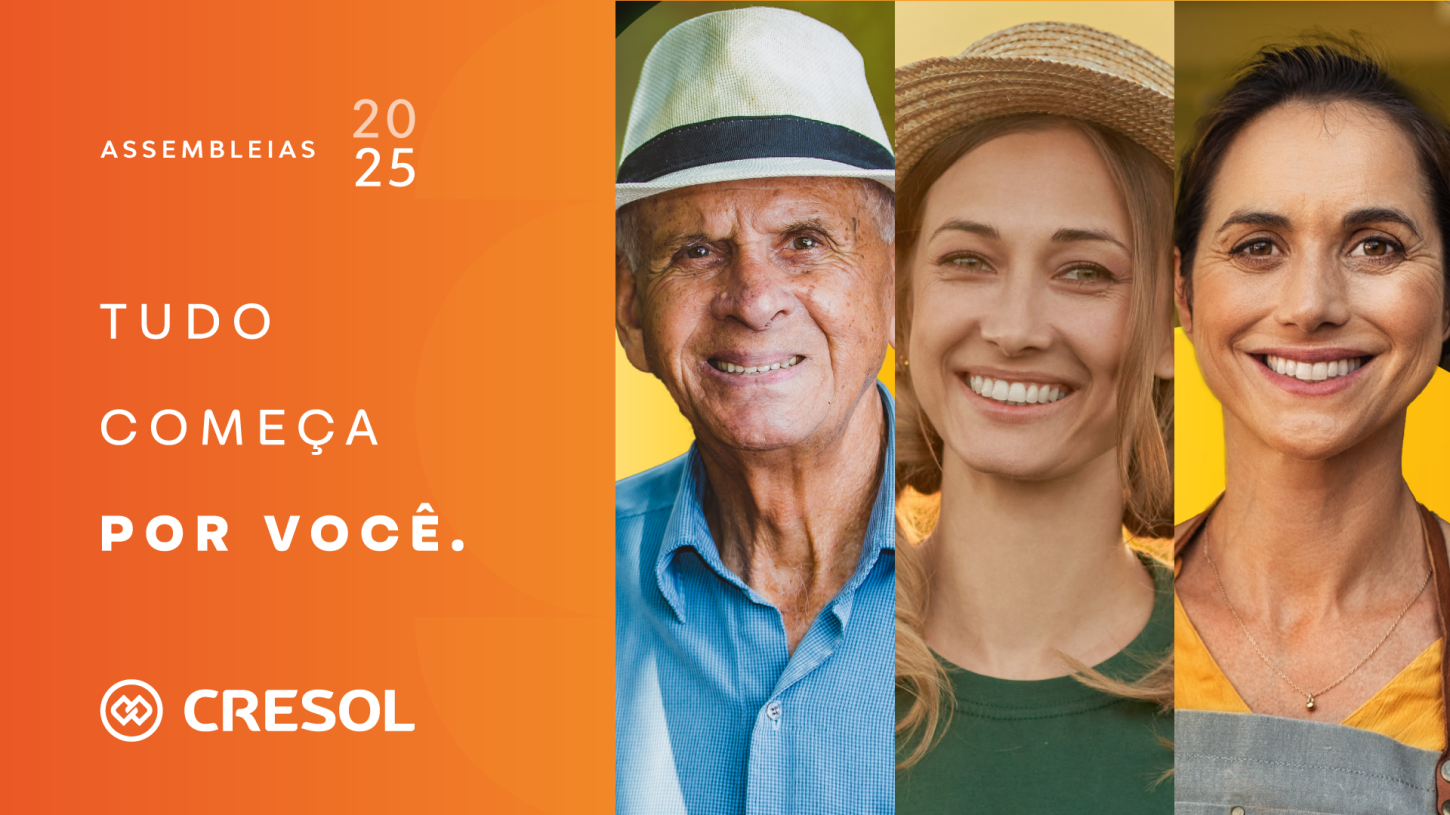 CRESOL INICIA PERÍODO DAS ASSEMBLEIAS DE 2025