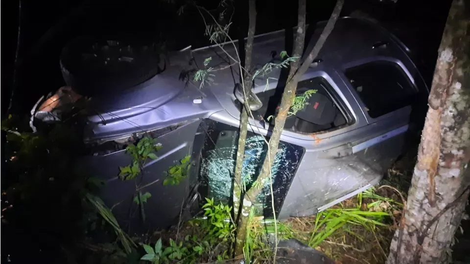 HOMEM MORRE EM ACIDENTE NA PR-585 EM VERA CRUZ DO OESTE