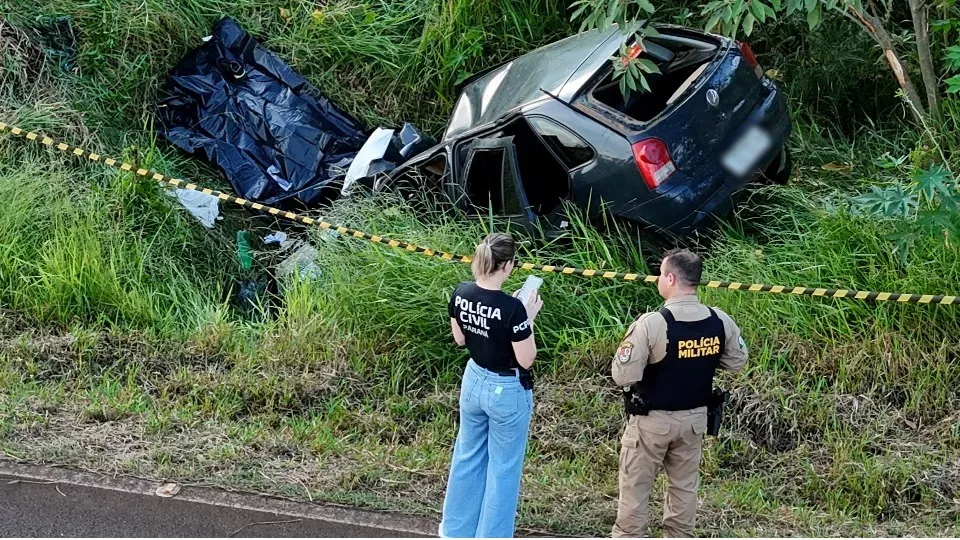 IDOSA MORRE EM ACIDENTE NA BR-158