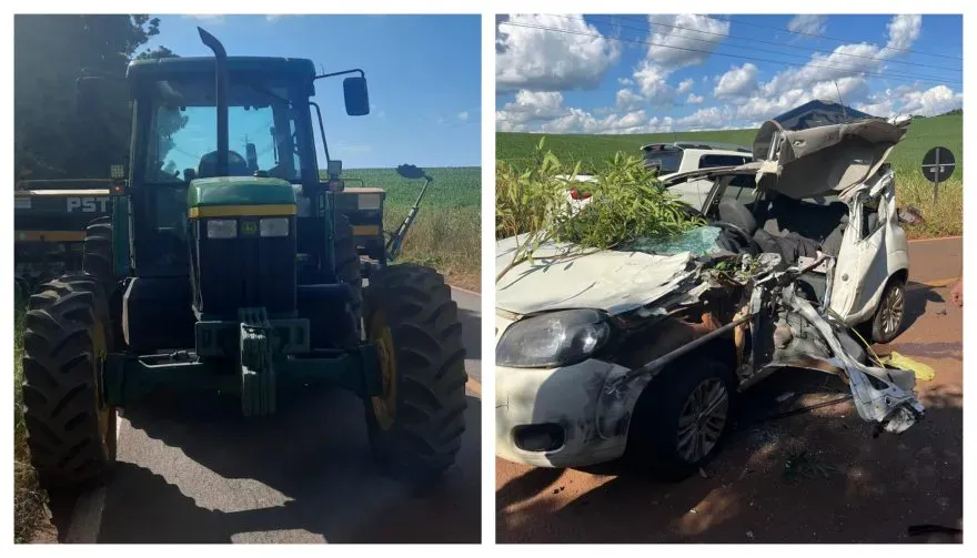 UM HOMEM MORRE EM UM GRAVE ACIDENTE NA RODOVIA PR-239