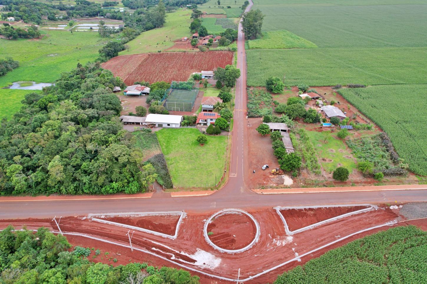 ACESSO À LINHA BOTAFOGO EM ITAIPULÂNDIA CONTARÁ COM TREVO E ADEQUAÇÕES PARA MELHORAR O TRÂNSITO COM SEGURANÇA