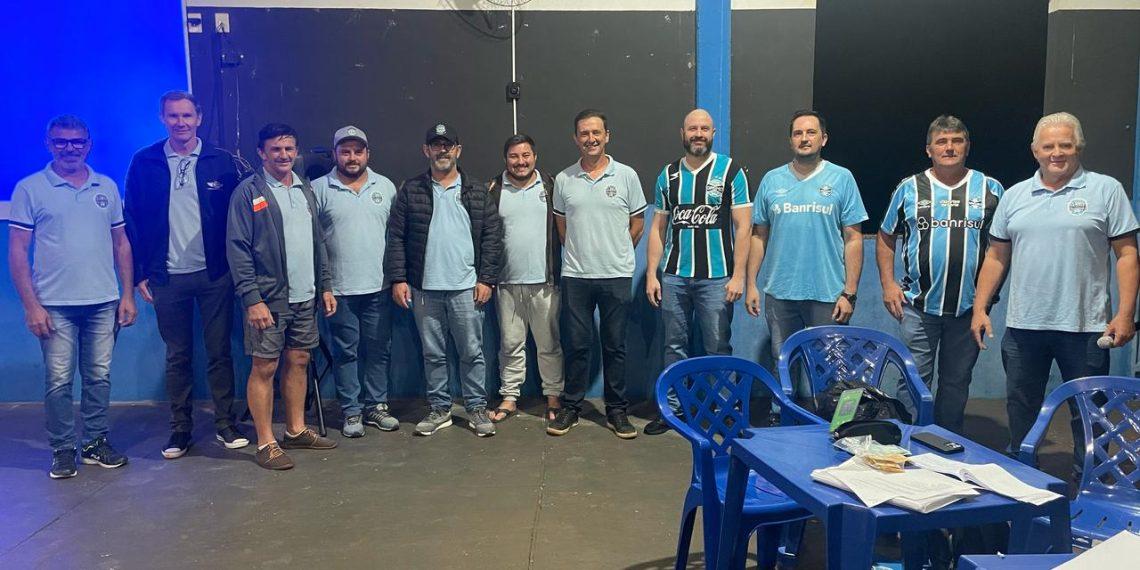 ASSOCIAÇÃO GREMISTA TRICOLORES DA FRONTEIRA DE ITAIPULÂNDIA ELEGE NOVA DIRETORIA