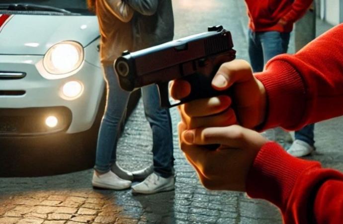 CASAL É ABORDADO POR ASSALTANTES ARMADOS E TEM VEÍCULO ROUBADO EM SÃO MIGUEL DO IGUAÇU