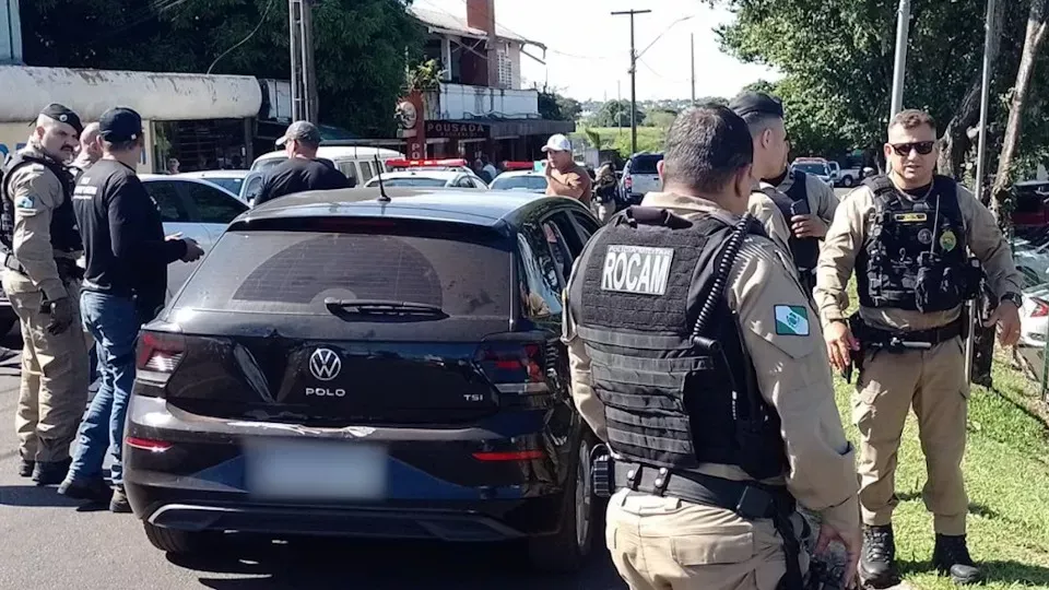 GRUPO TENTA ASSALTAR HOTEL E DOIS SÃO BALEADOS EM FOZ DO IGUAÇU