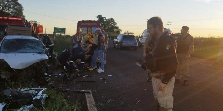 MULHER MORRE EM SÃO MIGUEL DO IGUAÇU APÓS GRAVE ACIDENTE NA BR-277