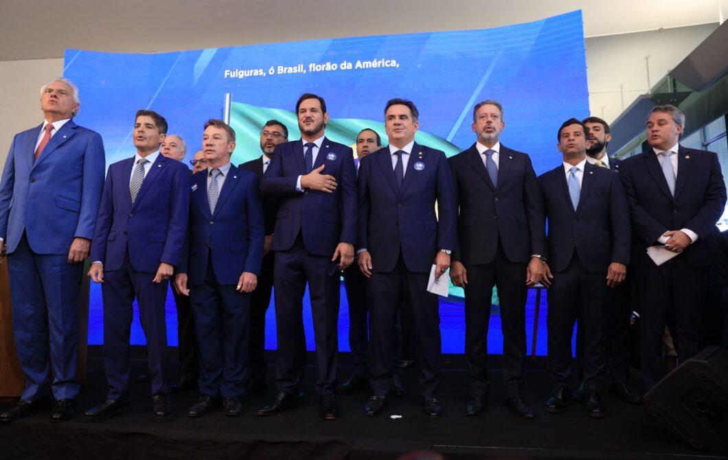 PROGRESSISTAS E UNIÃO BRASIL FORMALIZAM FEDERAÇÃO EM BRASÍLIA