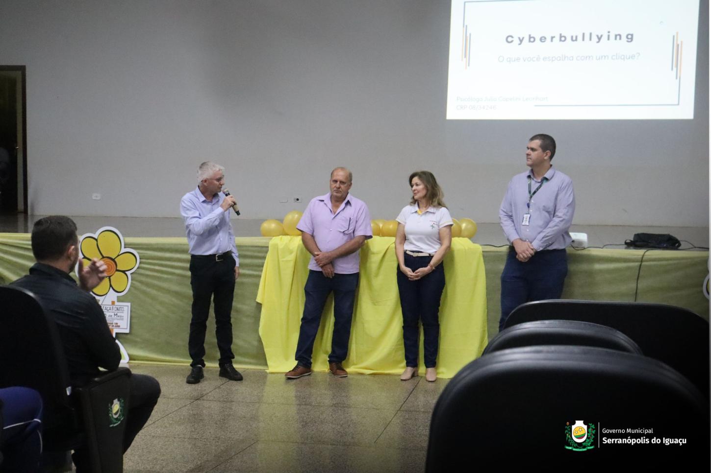 CAMPANHA FAÇA BONITO É LANÇADA EM SERRANÓPOLIS DO IGUAÇU COM AÇÕES DE CONSCIENTIZAÇÃO SOBRE VIOLÊNCIA SEXUAL INFANTIL