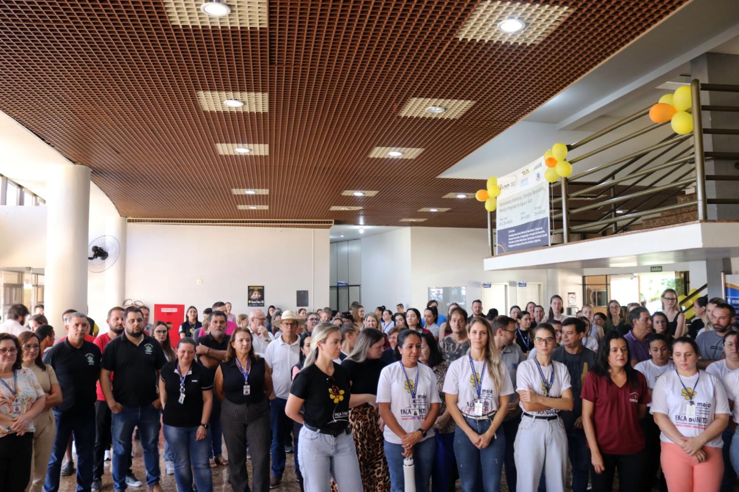 EVENTO MARCA INÍCIO DA SEMANA MUNICIPAL DE COMBATE AO ABUSO E À EXPLORAÇÃO SEXUAL DE CRIANÇAS E ADOLESCENTES EM SÃO MIGUEL