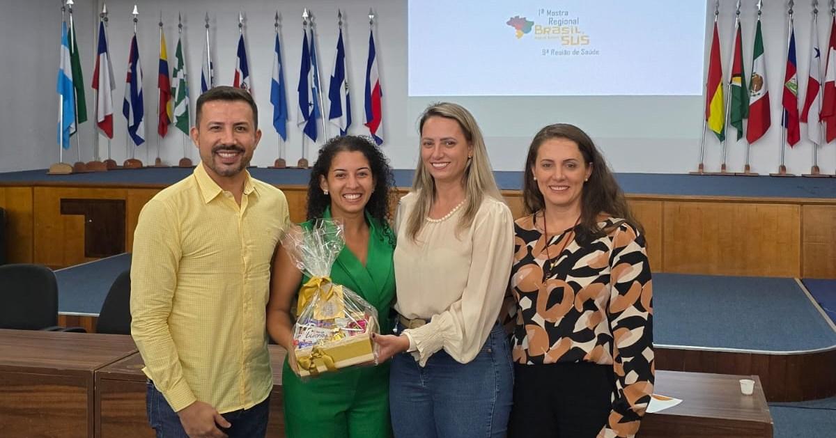 MISSAL CONQUISTA 1º LUGAR COM TRABALHO APRESENTADO NA MOSTRA DE EXPERIÊNCIAS EXITOSAS