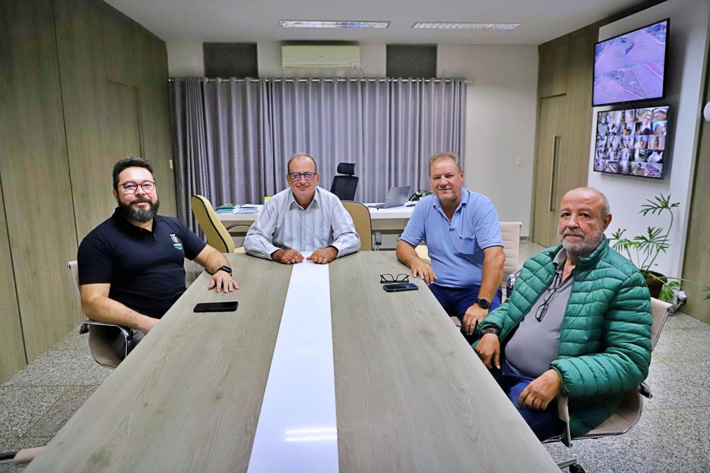 REPRESENTANTES REGIONAIS DO GOVERNO DO ESTADO VISITAM ITAIPULÂNDIA E REFORÇAM COMPROMISSOS