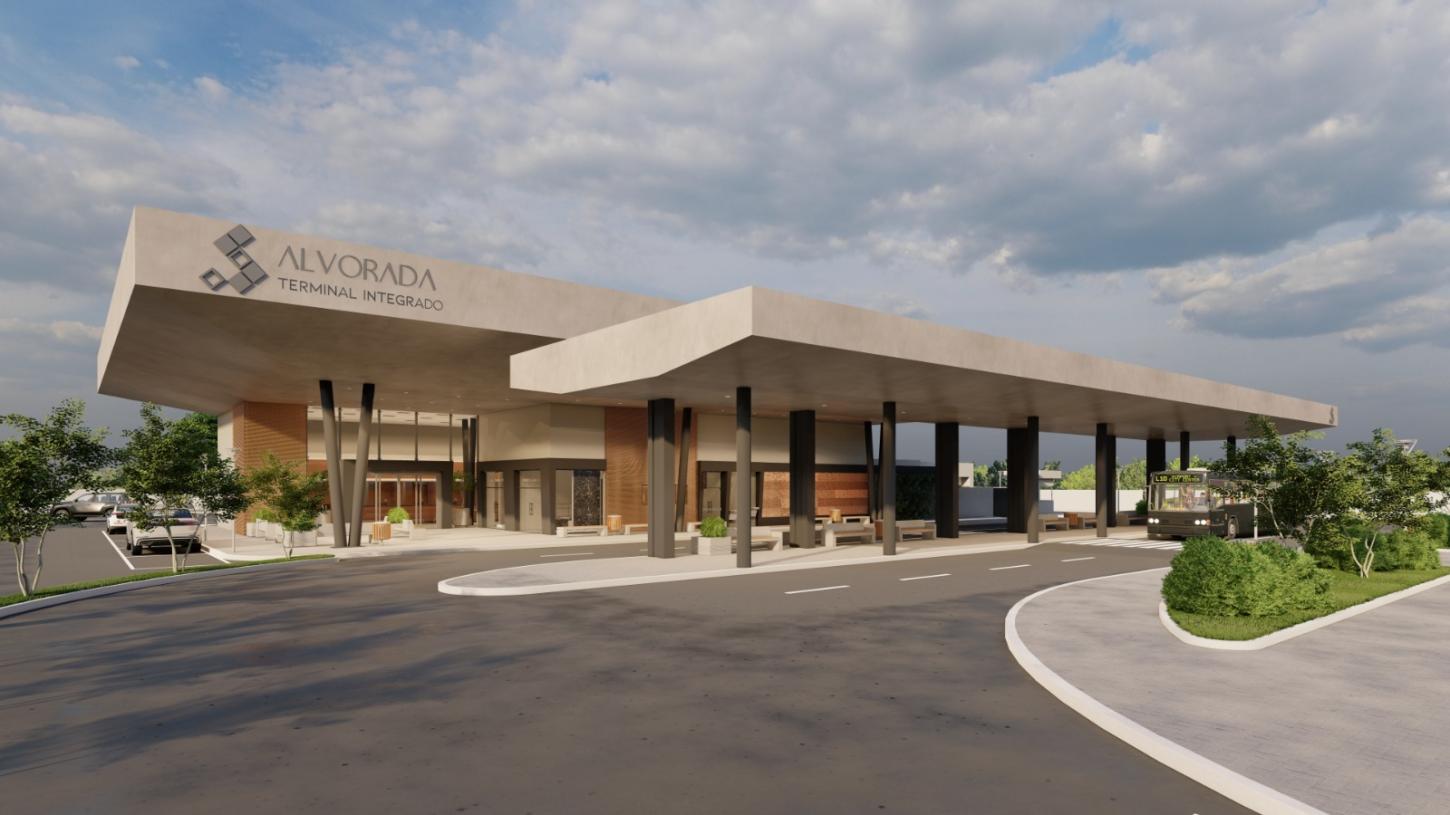 SANTA TEREZINHA VAI GANHAR NOVO TERMINAL RODOVIÁRIO INTEGRADO TRANSPORTE COM MAIS DIGNIDADE E CONFORTO