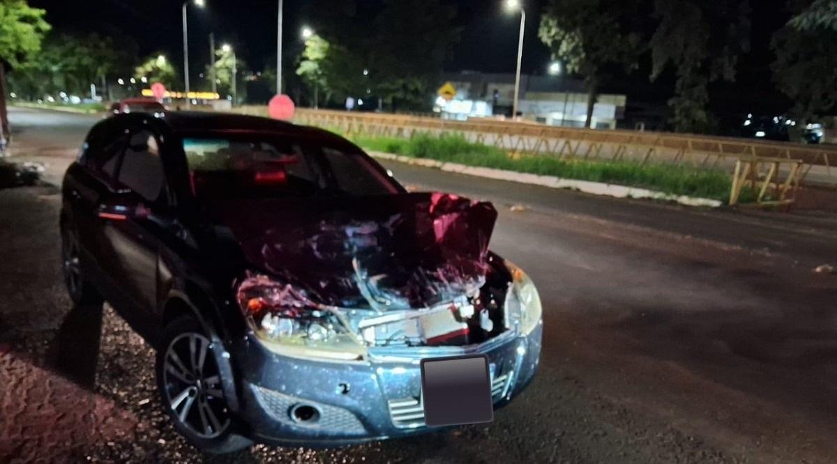 ACIDENTE NA BR-277 EM SÃO MIGUEL ENVOLVE ÔNIBUS DE GRUPO MUSICAL