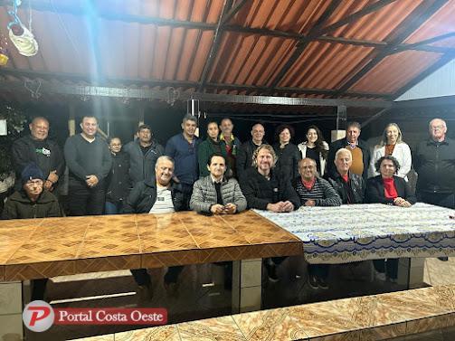 DEPUTADO ZECA DIRCEU VISITA SANTA TEREZINHA DE ITAIPU