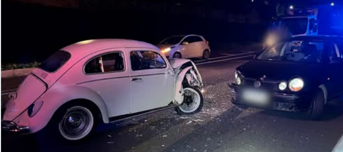 FUSCA ACESSA BR-277 NA CONTRAMÃO E BATE DE FRENTE COM POLO