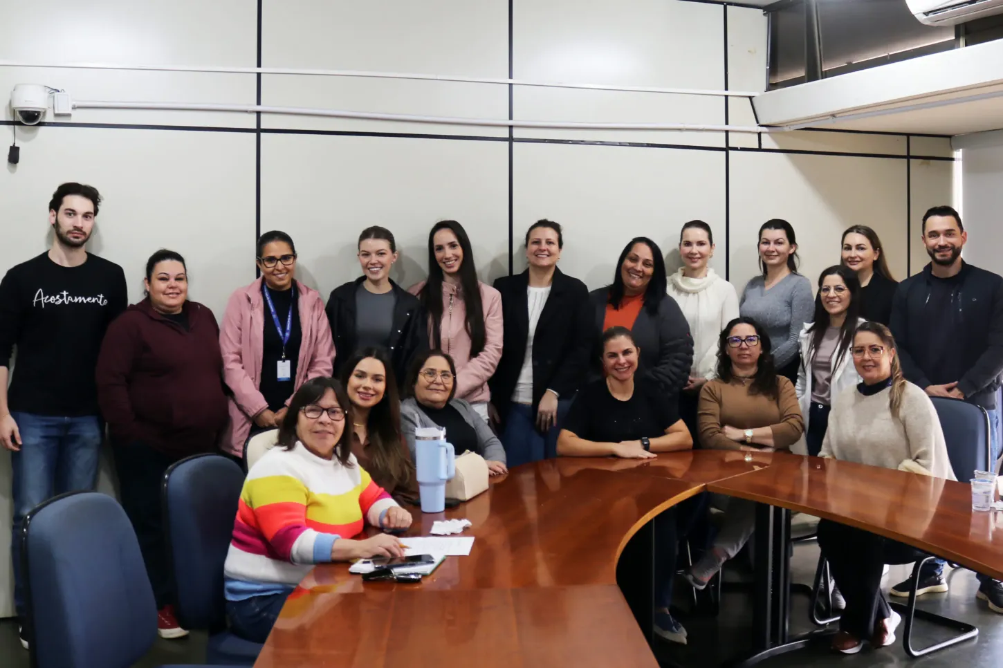 GOVERNO MUNICIPAL DE SÃO MIGUEL REALIZAR REUNIÃO DE ALINHAMENTO COM PROFISSIONAIS DA SAÚDE BUCAL