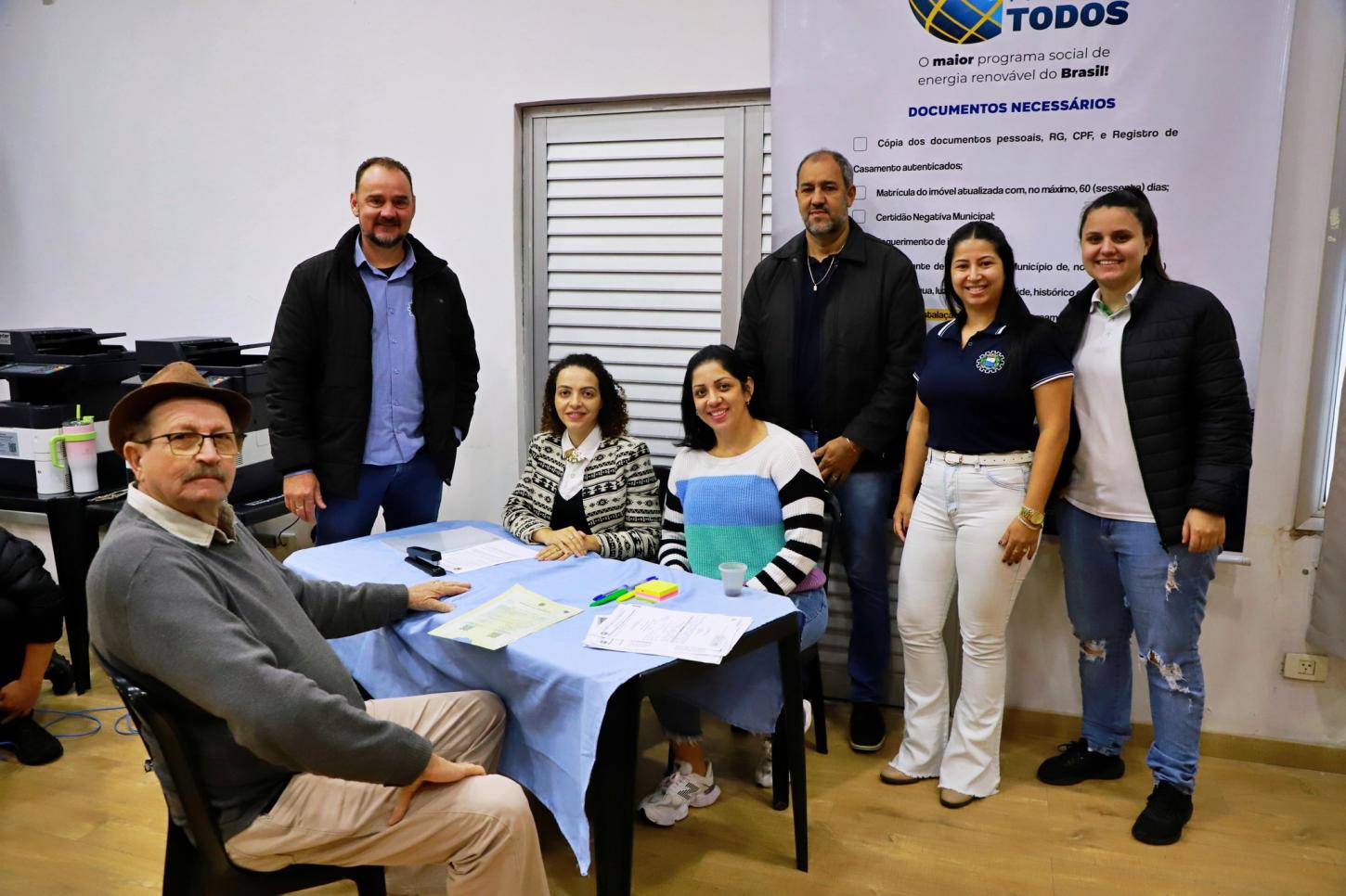 INICIADAS AS INSCRIÇÕES DO PROGRAMA LUZ SOLAR PARA TODOS EM ITAIPULÂNDIA