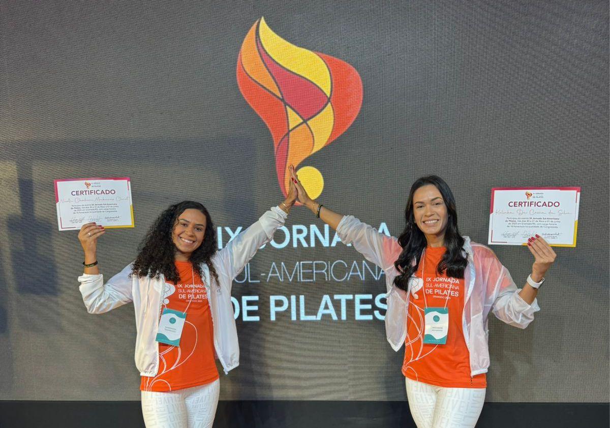 ITAIPULANDIENSES PARTICIPAM DA IX JORNADA SUL-AMERICANA DE PILATES EM GRAMADO