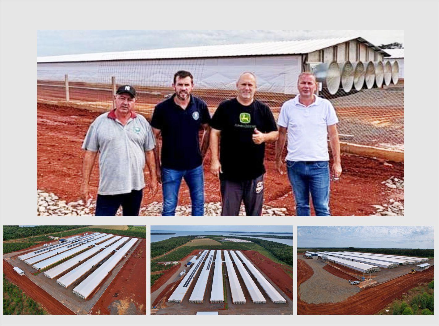 MUNICÍPIO DE ITAIPULÂNDIA É DESTAQUE NA PRODUÇÃO DE OVOS FÉRTEIS E DEVE ATINGIR 360 MIL OVOS/DIA COM OS NOVOS INVETIMENTOS