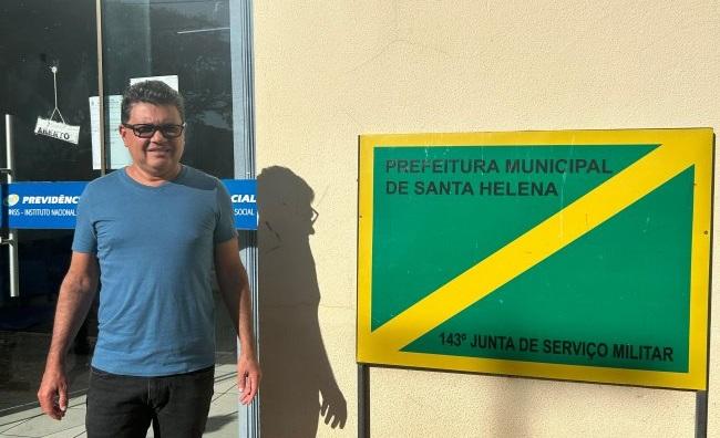 RAMIL DOS SANTOS, SECRETÁRIO DA JUNTA MILITAR DE SANTA HELENA, INFORMA QUE O ÚLTIMO DIA PARA ALISTAMENTO É 30 DE NOVEMBRO