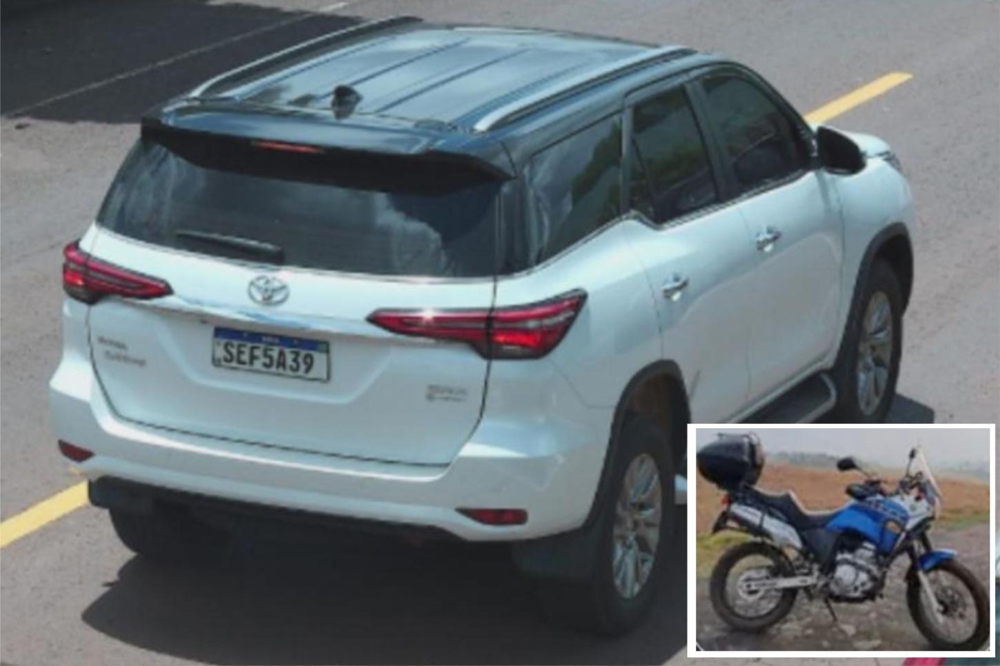 BANDIDOS ARMADOS INVADEM RESIDÊNCIA EM SERRANÓPOLIS E ROUBAM CAMINHONETE, MOTOCICLETA E CELULARES