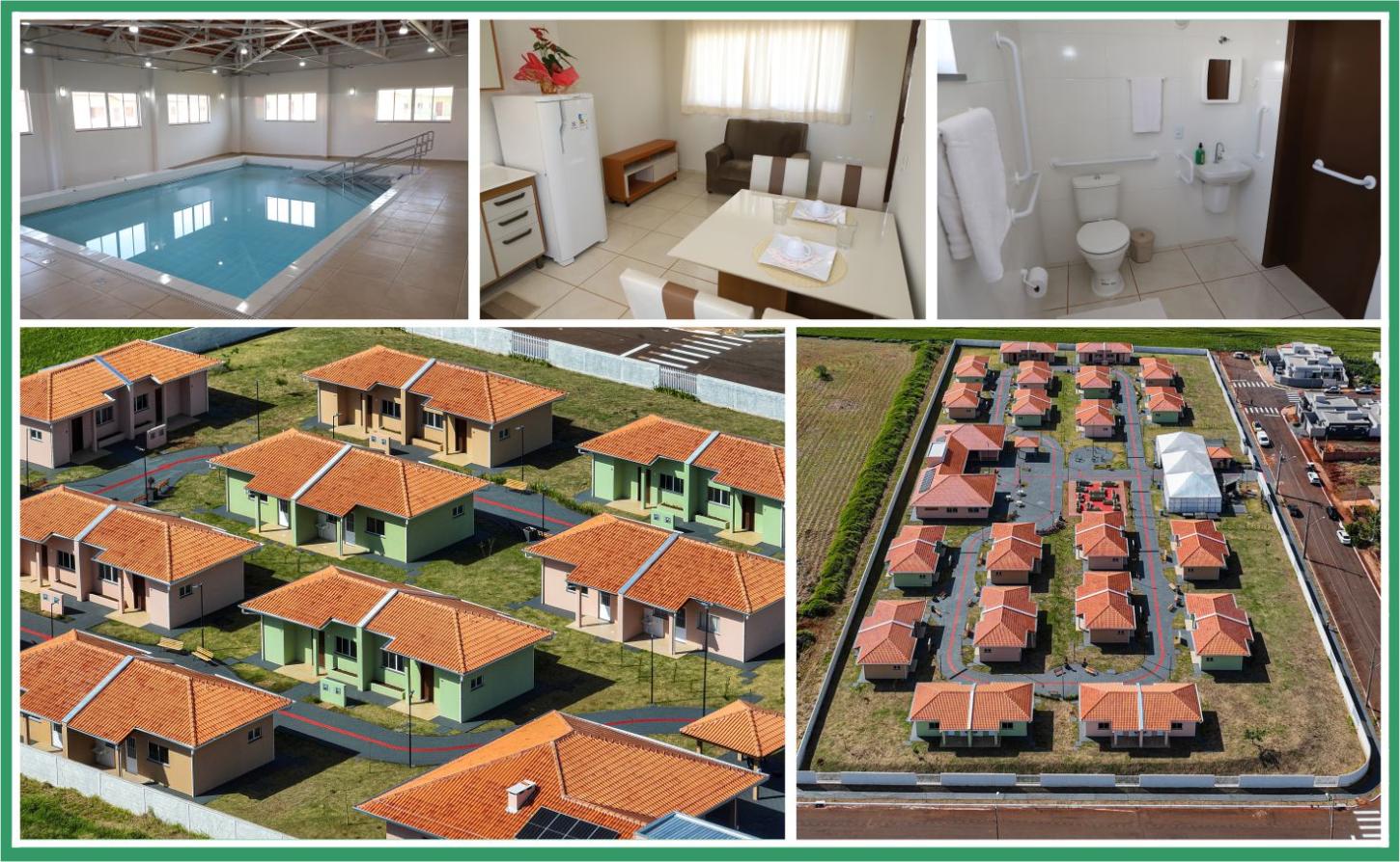 COM PISCINA E MOBÍLIA, É INAUGURADO O 5º CONDOMÍNIO DO IDOSO NO PARANÁ; OUTROS 14 ESTÃO EM CONSTRUÇÃO NO ESTADO