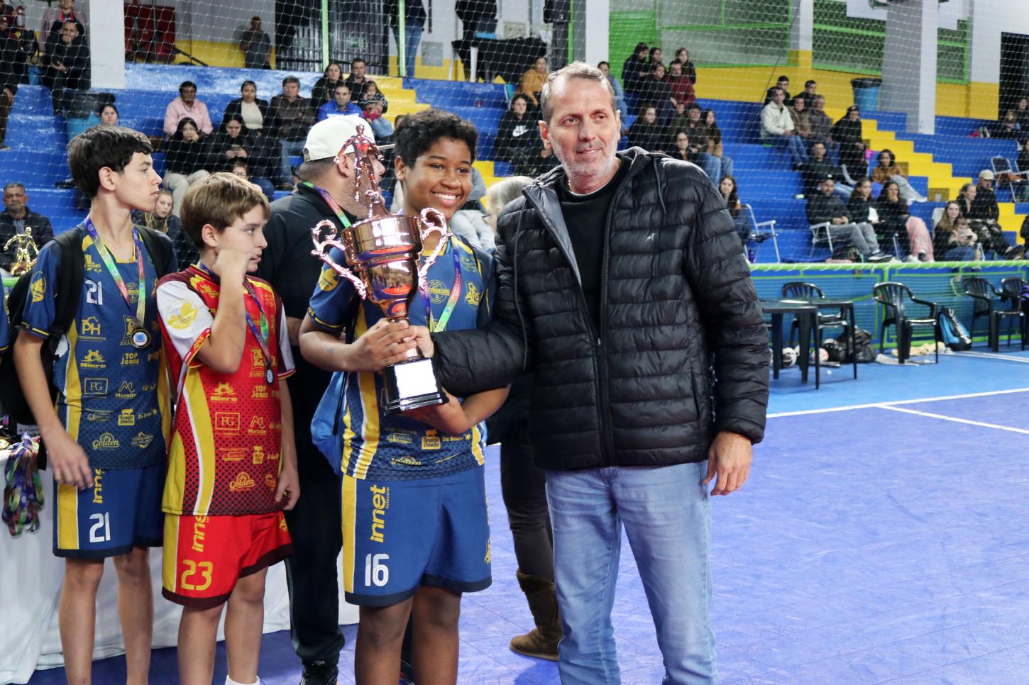 DEFINIDOS OS CAMPEÕES DA 3ª COPA MUNICIPAL DE FUTSAL CATEGORIAS DE BASE – TAÇA RÁDIO JORNAL DE SÃO MIGUEL