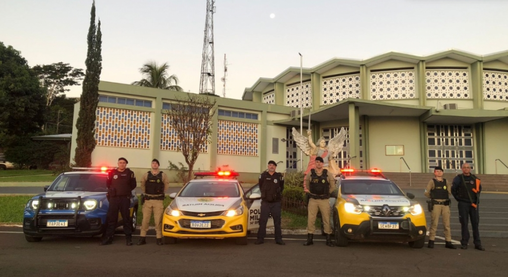 PM E GM REALIZAM NOVA ETAPA DA OPERAÇÃO CIDADE SEGURA EM SÃO MIGUEL DO IGUAÇU