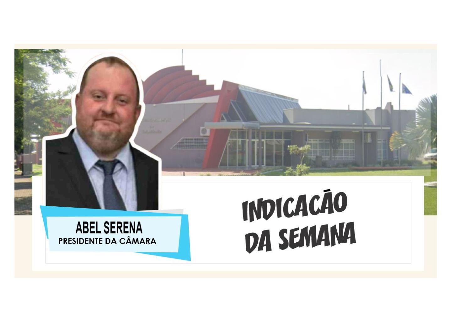 VEREADOR ABEL SERENA PROPÕE IMPLANTAÇÃO DE CARTÕES PARA COMPRA DE MATERIAL E UNIFORME ESCOLAR EM ITAIPULÂNDIA