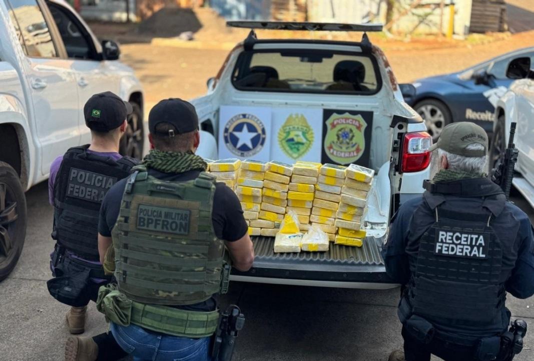 CARGA DE COCAÍNA É APREENDIDA NA BR-277 EM MEDIANEIRA