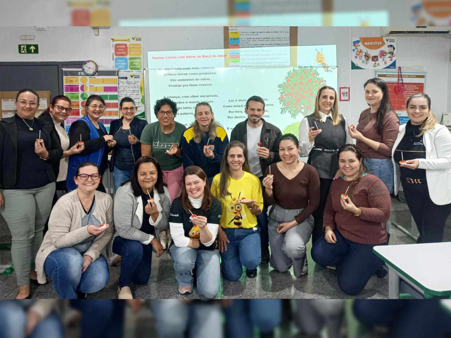 EDUCAÇÃO DE SÃO MIGUEL REALIZA FORMAÇÃO CONTINUADA DO PROGRAMA ‘A UNIÃO FAZ A VIDA’ PARA PROFESSORES DA REDE MUNICIPAL