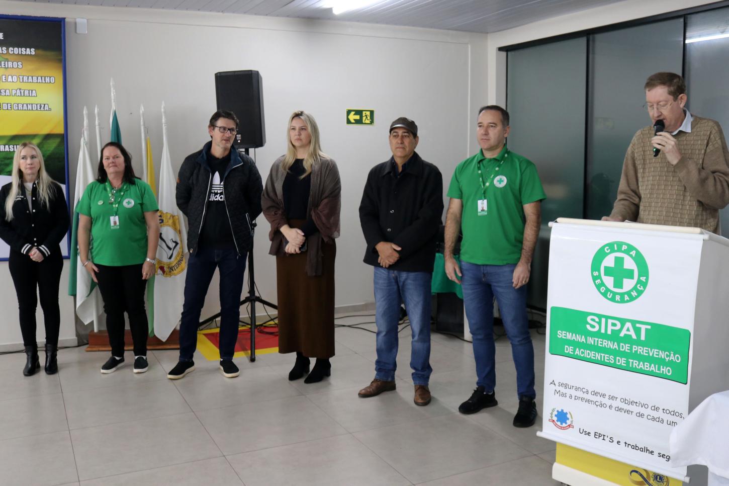 GOVERNO MUNICIPAL DE SÃO MIGUEL DÁ INÍCIO A SEMANA SIPAT 2025