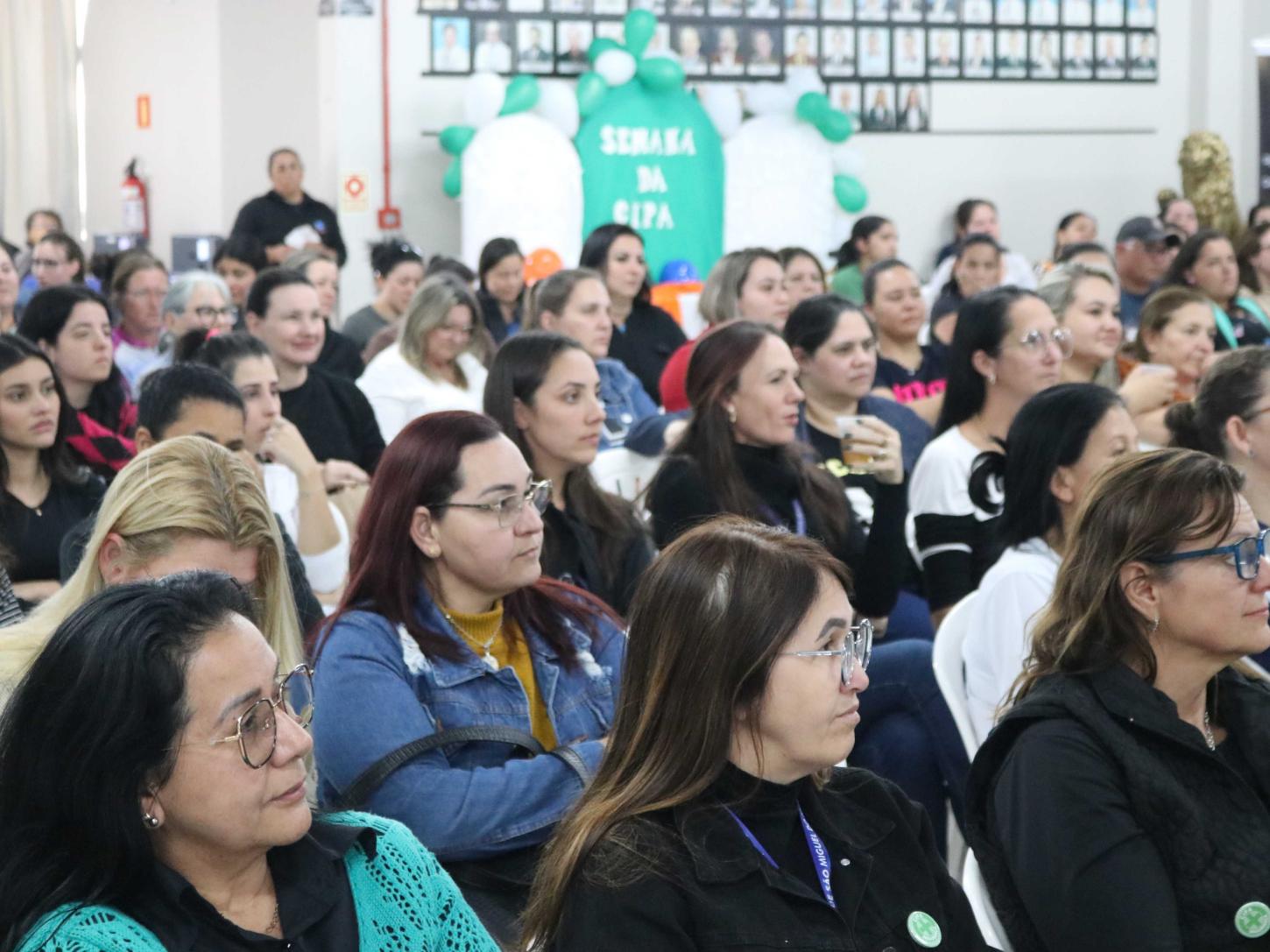 SEMANA SIPAT LEVA CONHECIMENTO, PREVENÇÃO E MOTIVAÇÃO AOS SERVIDORES MUNICIPAIS DE SÃO MIGUEL