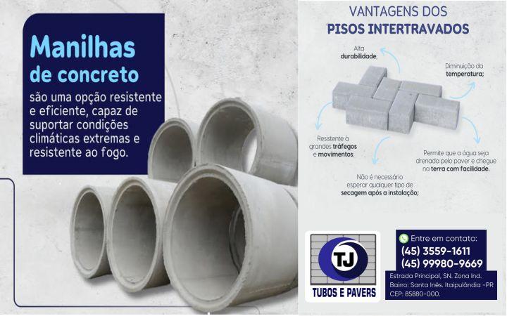 TJ TUBOS E PAVERS