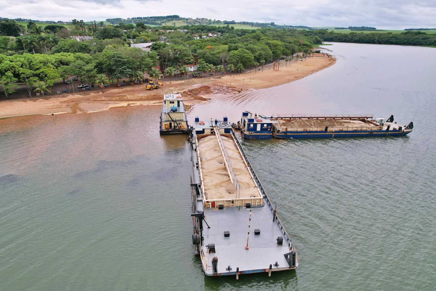 BALNEÁRIO JACUTINGA EM ITAIPULÂNDIA RECEBE MELHORIAS PARA ABERTURA DA TEMPORADA DE VERÃO