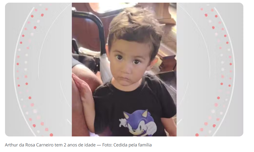 'NÃO SEI COMO VOU CONTINUAR VIVENDO COM ISSO', DIZ TIO DE CRIANÇA ACHADA MORTA EM RIO APÓS FICAR DESAPARECIDA POR SEIS DIAS, NO PR