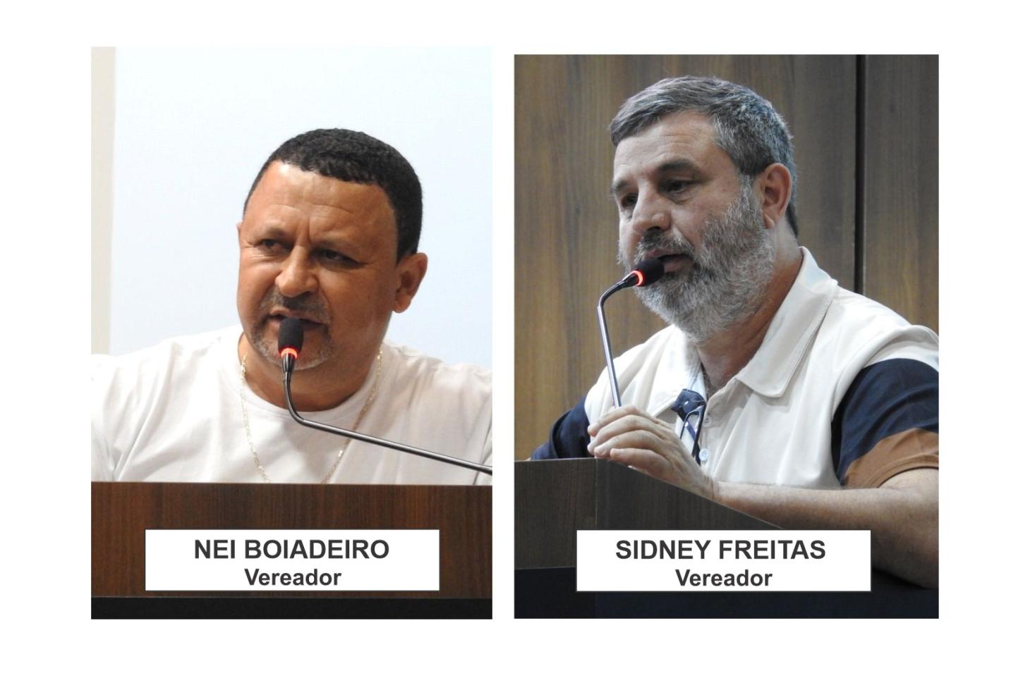 VEREADORES NEI BOIADEIRO E SIDNEY FREITAS, DE ITAIPULÂNDIA, PEDEM ATUALIZAÇÃO DO VALOR DO AUXÍLIO FUNERAL