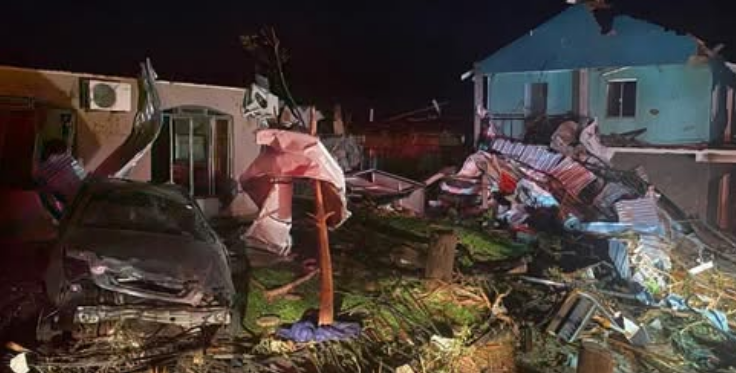 432 PESSOAS SÃO ATENDIDAS APÓS TORNADO EM RIO BONITO DO IGUAÇU