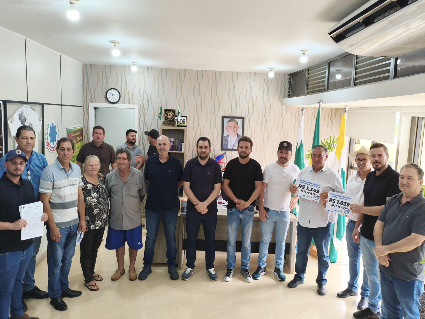 GOVERNO MUNICIPAL DE SAO MIGUEL AUTORIZA INÍCIO DE OBRAS DE PAVIMENTAÇÃO ASFÁLTICA QUE SOMAM INVESTIMENTO DE QUASE R$ 2,4 MILHÕES
