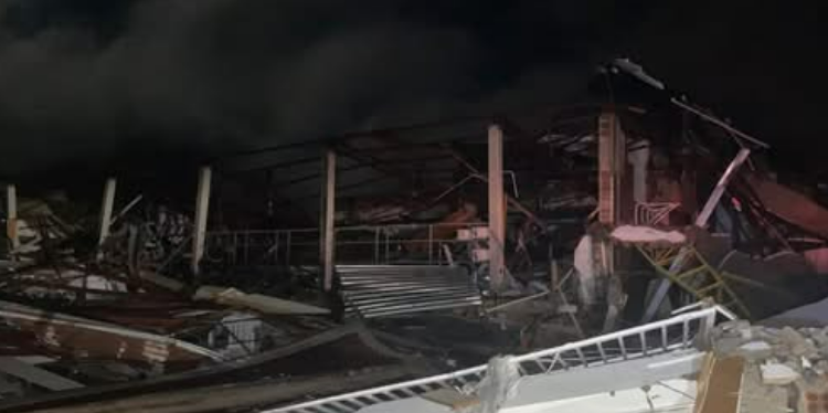 NOVE PESSOAS ESTÃO EM ESTADO GRAVE E DUAS DESAPARECIDAS APÓS TORNADO EM RIO BONITO DO IGUAÇU