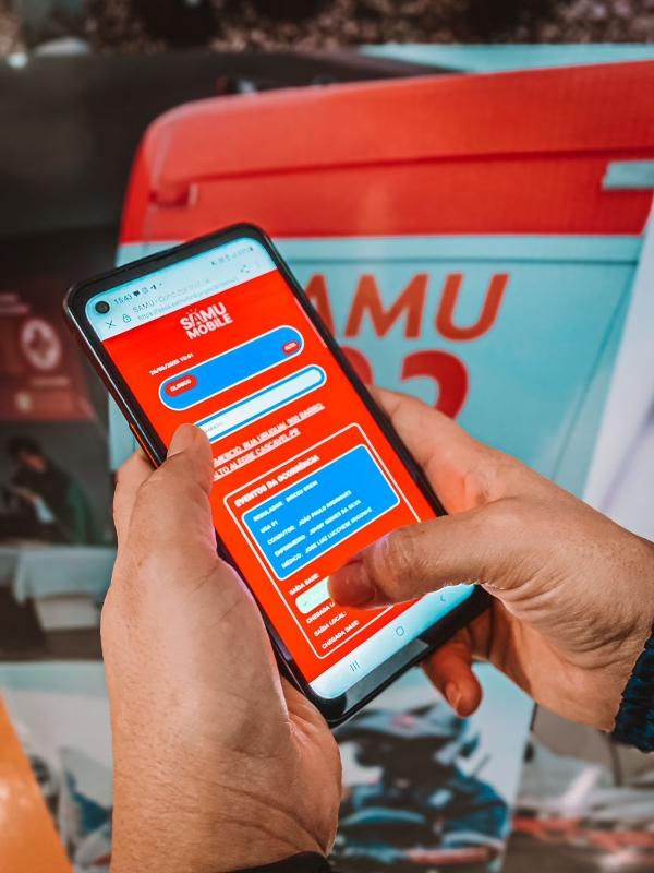 CONSAMU LANÇA APLICATIVO QUE PERMITE ACIONAR O SAMU MESMO SEM SINAL DE TELEFONE