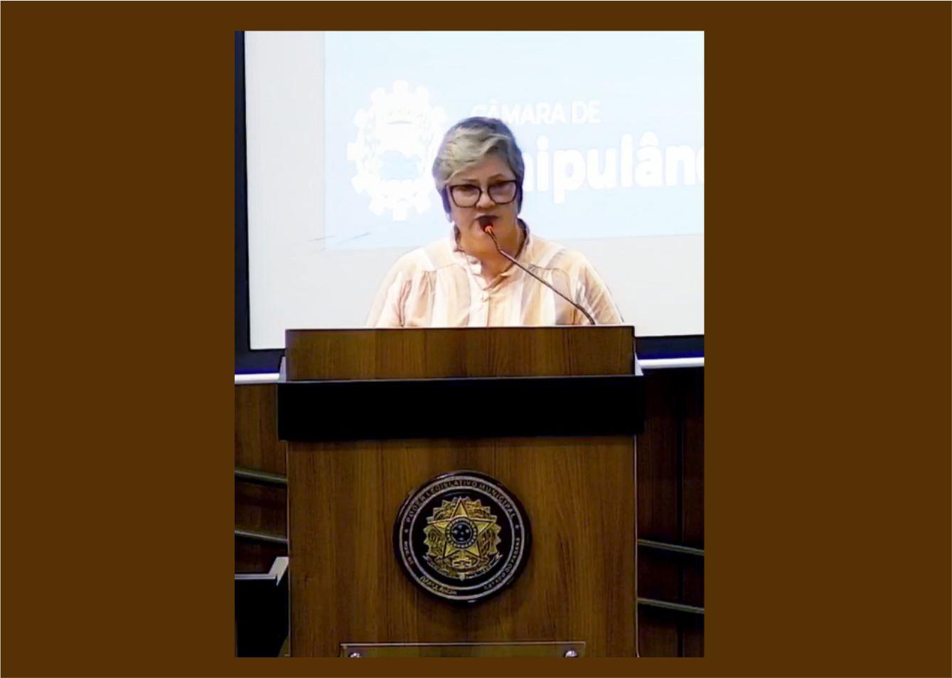 CONTAS DA EX-PREFEITA DE ITAIPULÂNDIA, CLEIDE PRATES, SÃO APROVADAS POR UNANIMIDADE NA CÂMARA MUNICIPAL