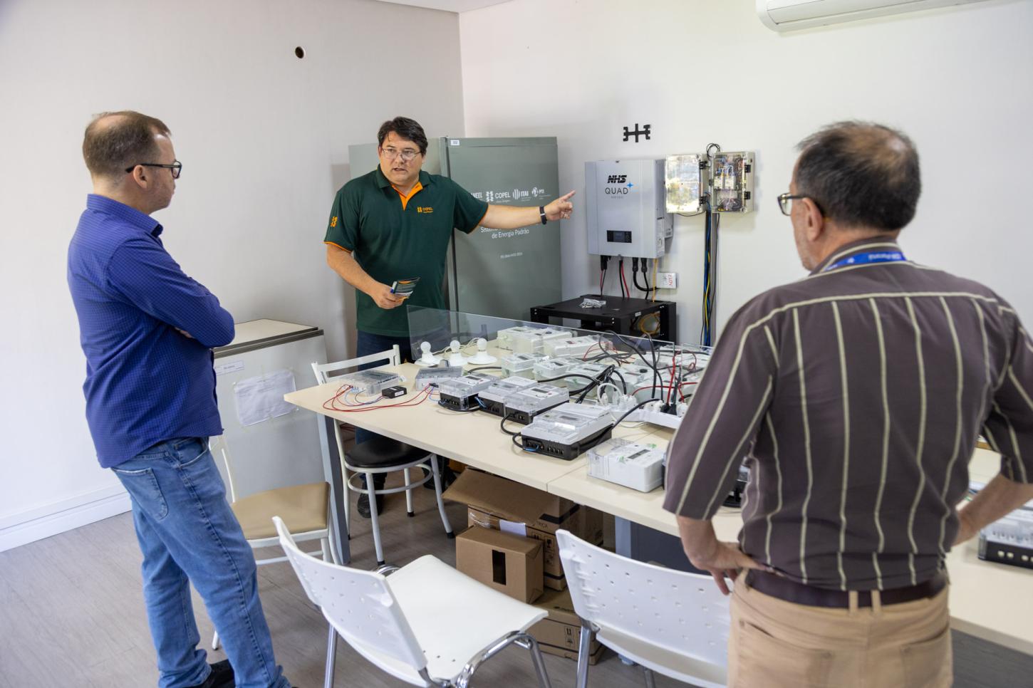 COPEL E SEAB ALINHAM ESTUDOS DE ARMAZENAMENTO DE ENERGIA EM BATERIA PARA A ÁREA RURAL