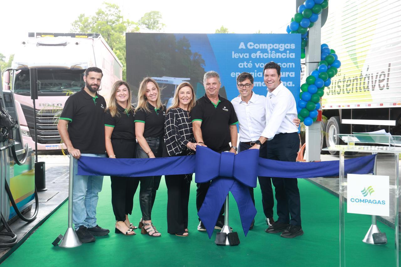 GUTO SILVA PARTICIPA DA INAUGURAÇÃO DE NOVO POSTO DO CORREDOR SUSTENTÁVEL DO PARANÁ EM CAMPINA GRANDE DO SUL