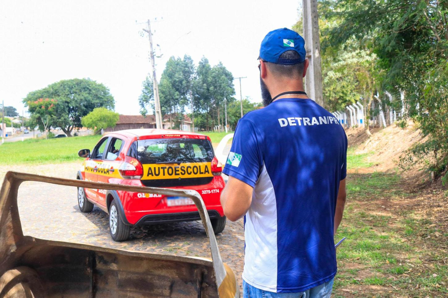DETRAN-PR VAI TIRAR A EXIGÊNCIA DE BALIZA NO PROCESSO DE HABILITAÇÃO