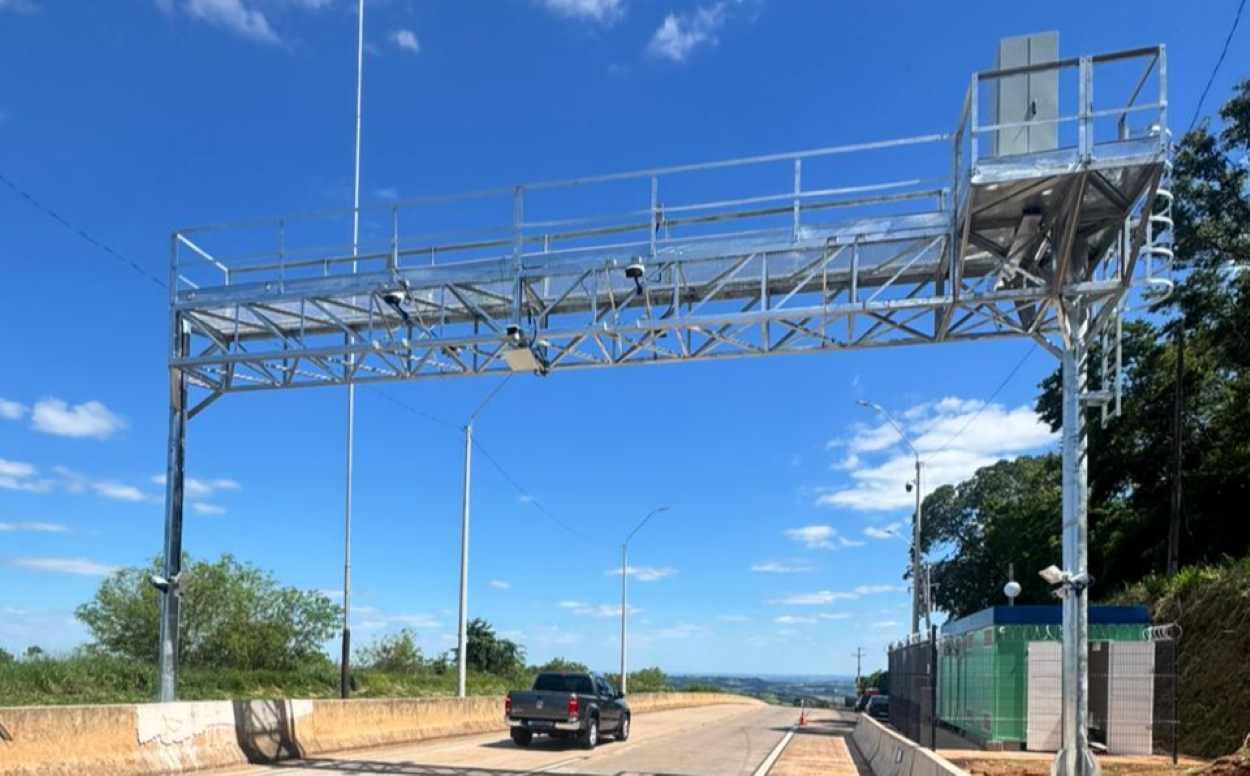 EPR IGUAÇU INICIA AÇÕES EDUCATIVAS SOBRE O FUNCIONAMENTO DO PEDÁGIO ELETRÔNICO; CRONOGRAMA COMEÇA EM LINDOESTE