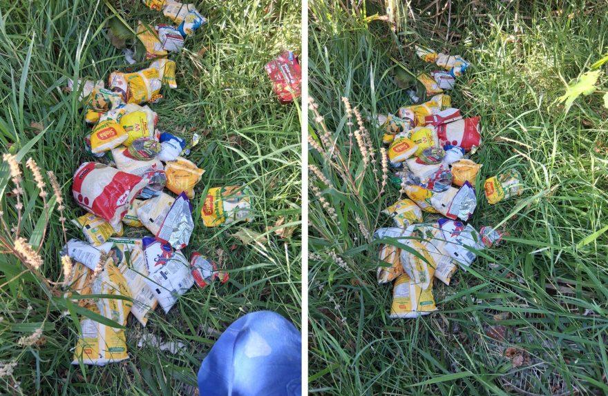 FAMÍLIAS JOGAM FORA DOAÇÕES DE NATAL E REVOLTAM MORADORES DE CASCAVEL