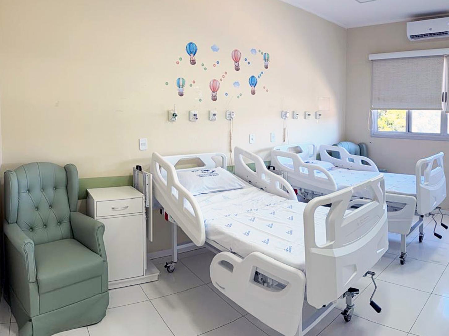 MATERNIDADE DO HOSPITAL MUNICIPAL SÃO MIGUEL ARCANJO (HMMSMA) RECEBE ORNAMENTAÇÃO ESPECIAL