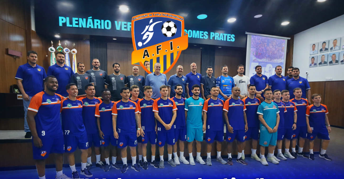 AFI UNIGUAÇU ITAIPULÂNDIA FUTSAL É APRESENTADA OFICIALMENTE À COMUNIDADE