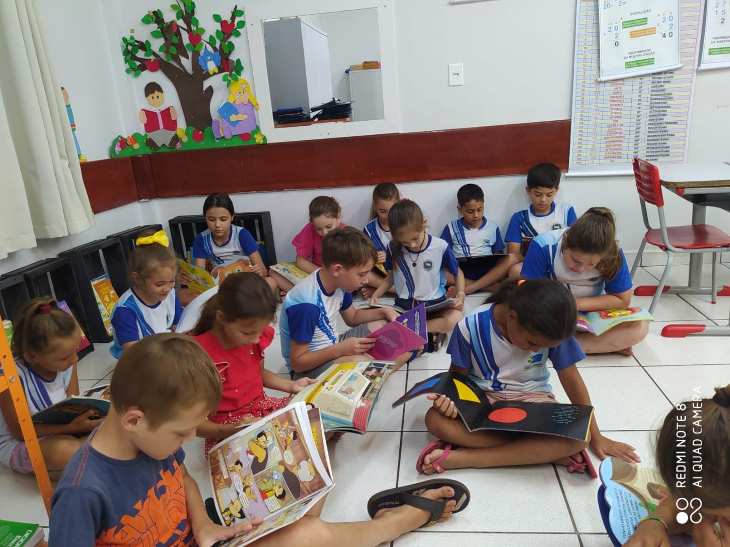 ITAIPULÂNDIA AVANÇA NA ALFABETIZAÇÃO E ATINGE 94% NO ÍNDICE DE FLUÊNCIA LEITORA